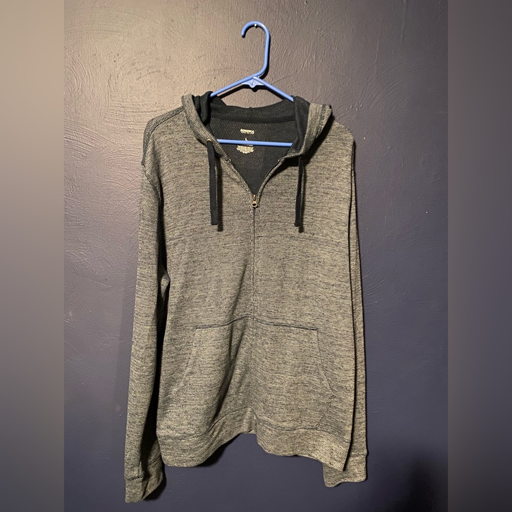 Sonoma Lightweight Zip Up Hoodie Size L - Picture 2 of 3